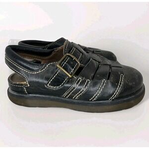 Vintage Dr Martens Fisherman Sandals UK 7 US Mens 8 Womens 9.5 Made In England